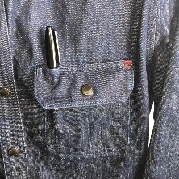 Chrome Industries Dyneema Wyatt Shirt Made in USA - Picture 12 of 13